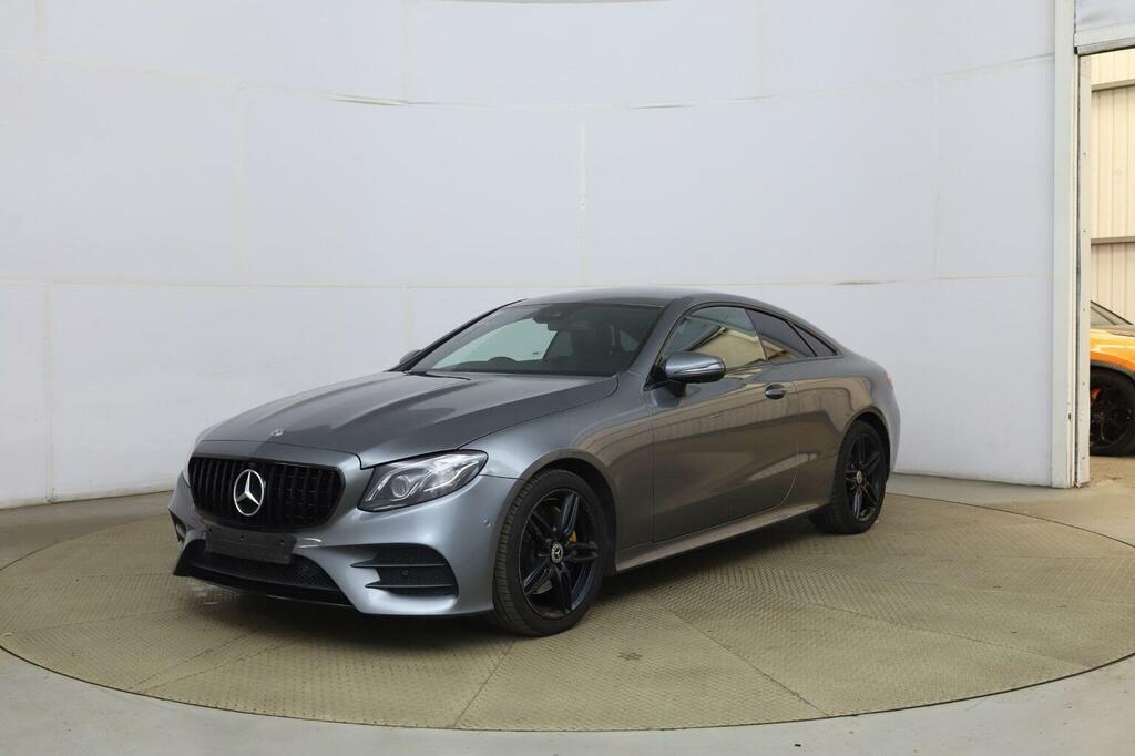 Mercedes-Benz E Class 2.0 E220d Amg Line G-tronic Euro 6 Ss Grey