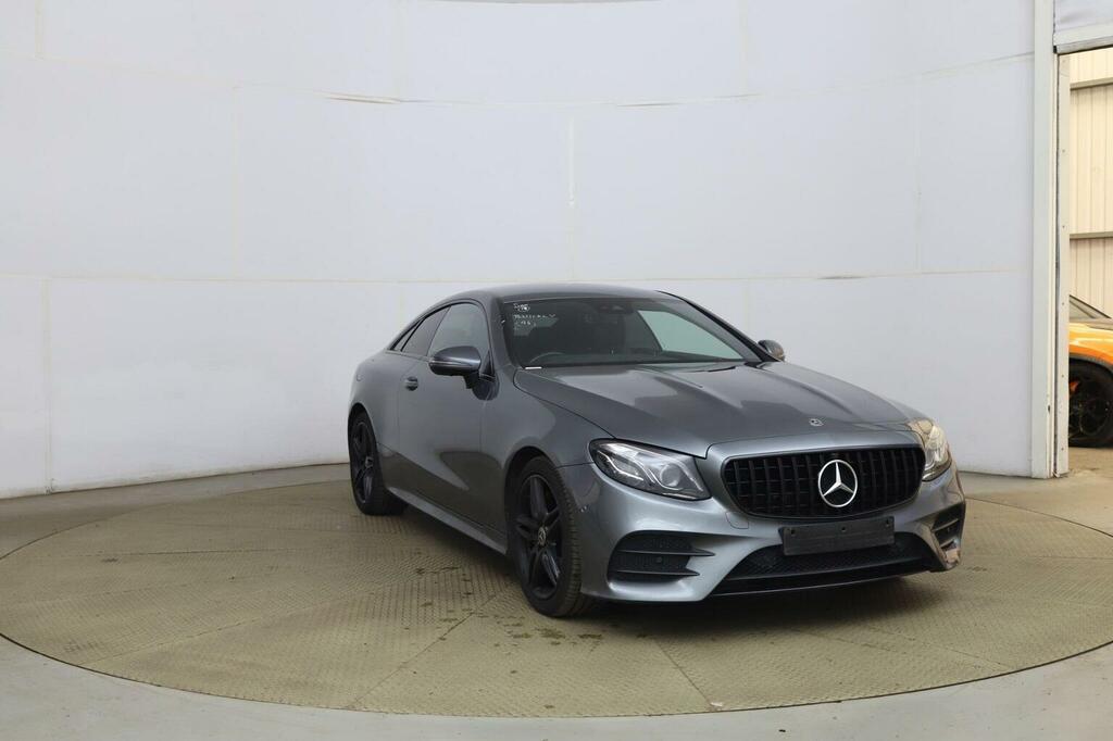 Mercedes-Benz E Class 2.0 E220d Amg Line G-tronic Euro 6 Ss Grey #3