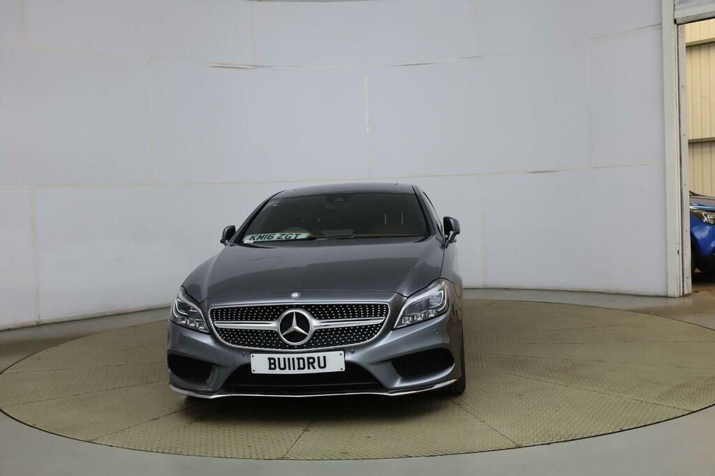 Mercedes-Benz CLS 3.0 Cls350d V6 Amg Line Premium Plus Coupe G-tro Grey #2