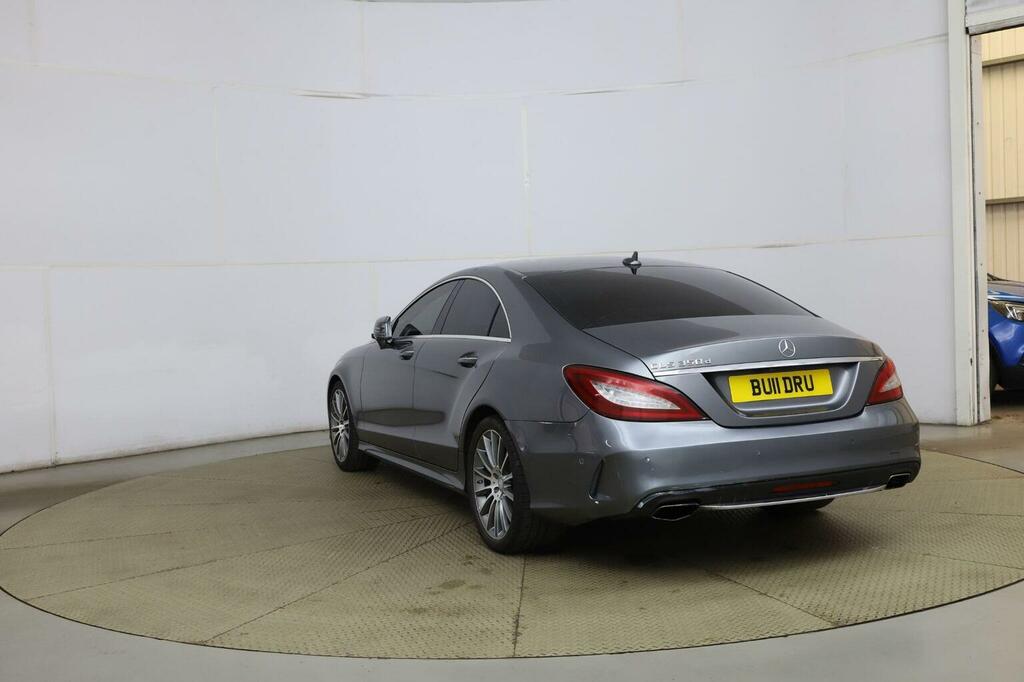 Mercedes-Benz CLS 3.0 Cls350d V6 Amg Line Premium Plus Coupe G-tro Grey #5