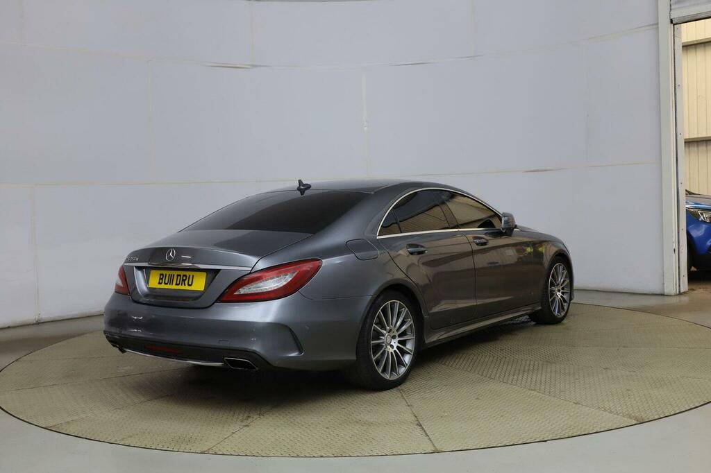 Mercedes-Benz CLS 3.0 Cls350d V6 Amg Line Premium Plus Coupe G-tro Grey #6