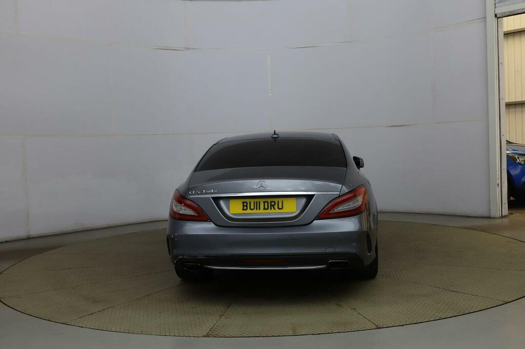 Mercedes-Benz CLS 3.0 Cls350d V6 Amg Line Premium Plus Coupe G-tro Grey #4