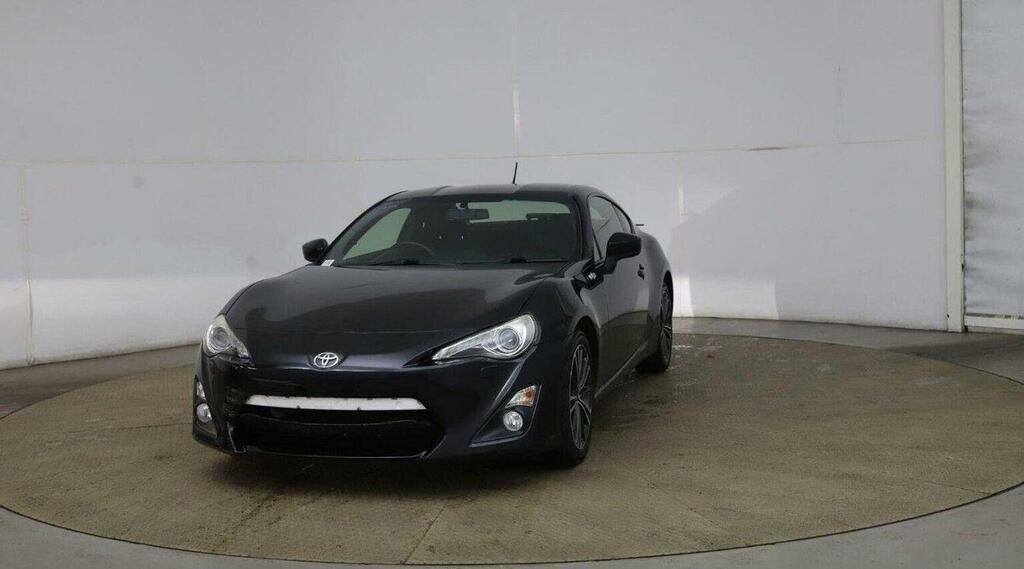 Toyota GT86 2.0 Boxer D-4s Euro 5 Black