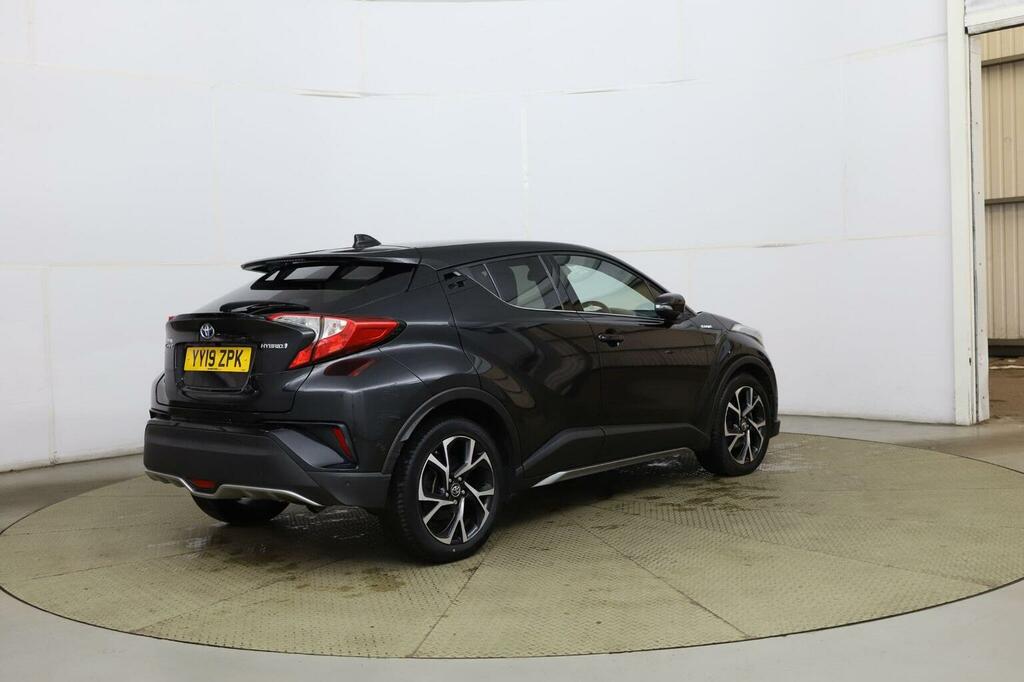 Toyota C-Hr 1.8 Vvt-h Design Cvt Euro 6 Ss Black #6