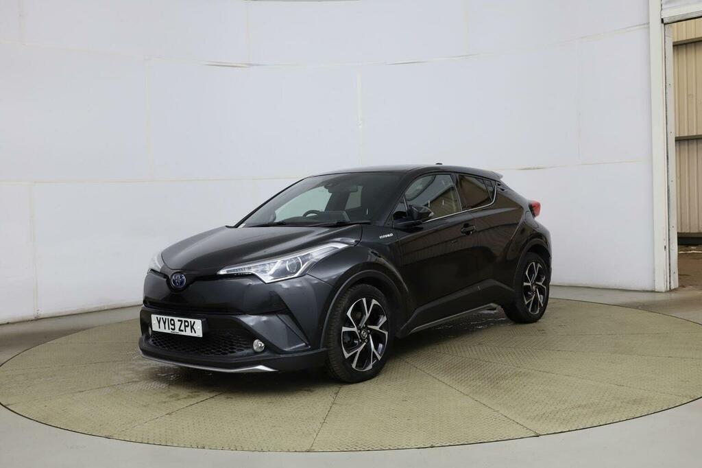 Toyota C-Hr 1.8 Vvt-h Design Cvt Euro 6 Ss Black
