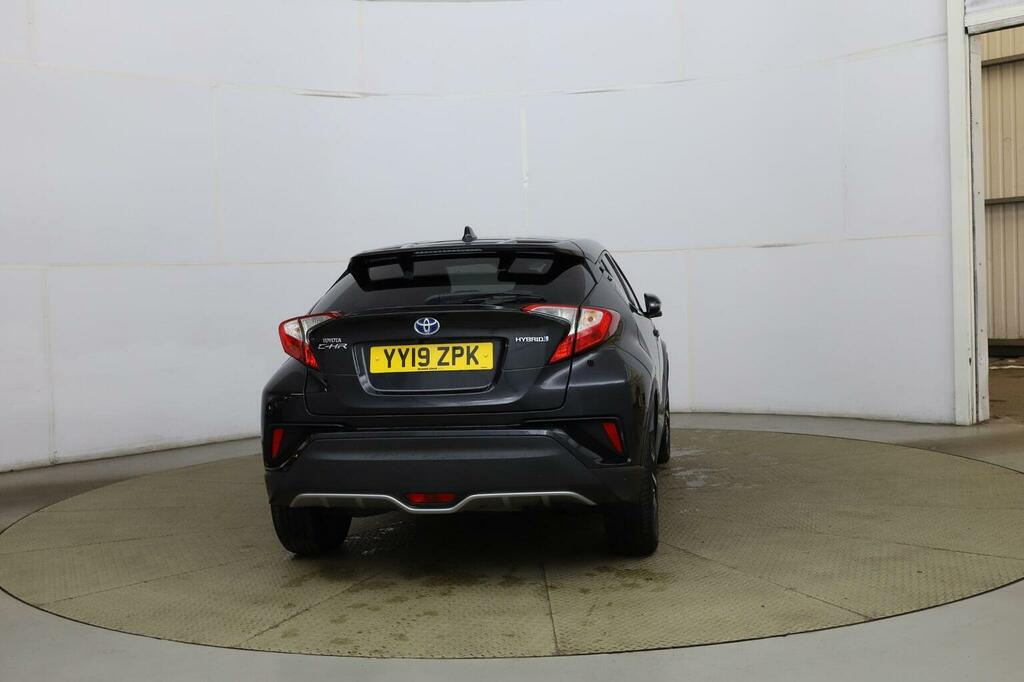 Toyota C-Hr 1.8 Vvt-h Design Cvt Euro 6 Ss Black #4