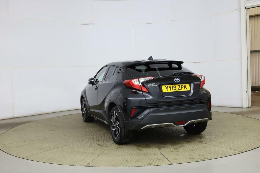 Toyota C-Hr 1.8 Vvt-h Design Cvt Euro 6 Ss Black #5