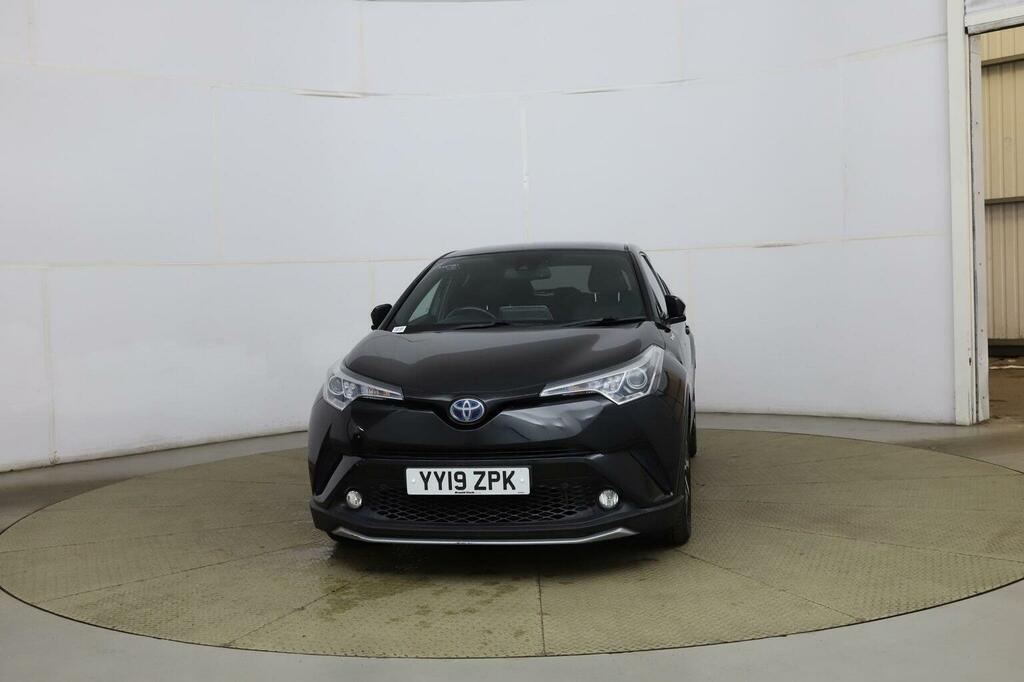 Toyota C-Hr 1.8 Vvt-h Design Cvt Euro 6 Ss Black #2
