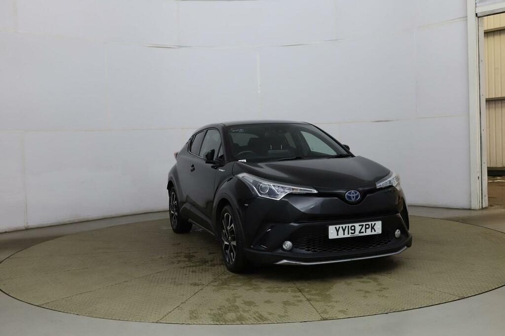 Toyota C-Hr 1.8 Vvt-h Design Cvt Euro 6 Ss Black #3