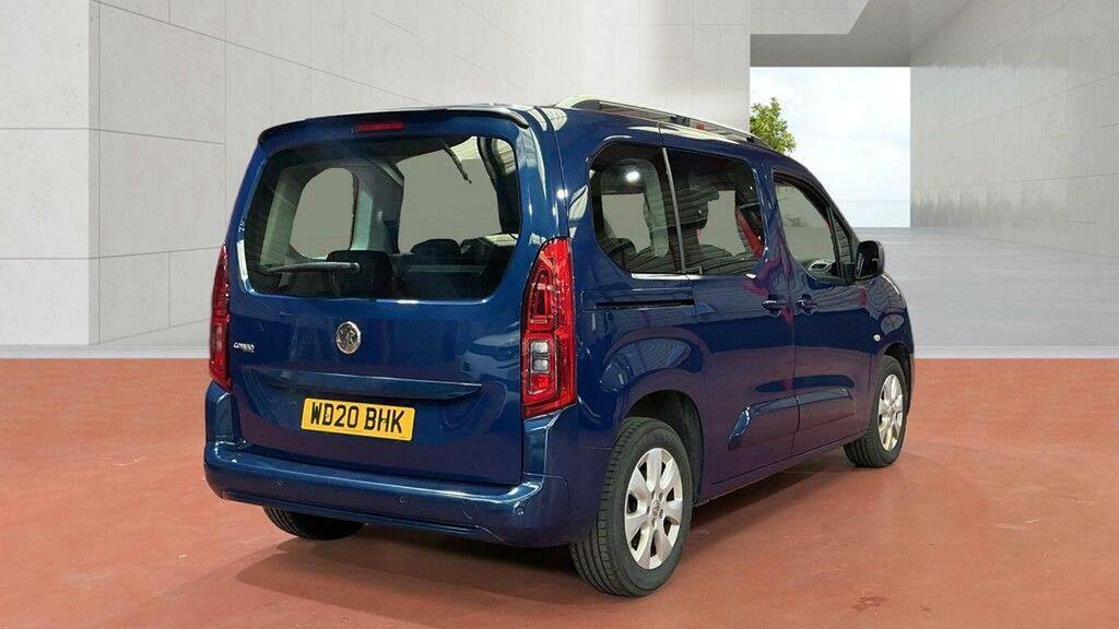 Vauxhall Combo Life 1.2 Turbo Energy Euro 6 Ss Blue #4