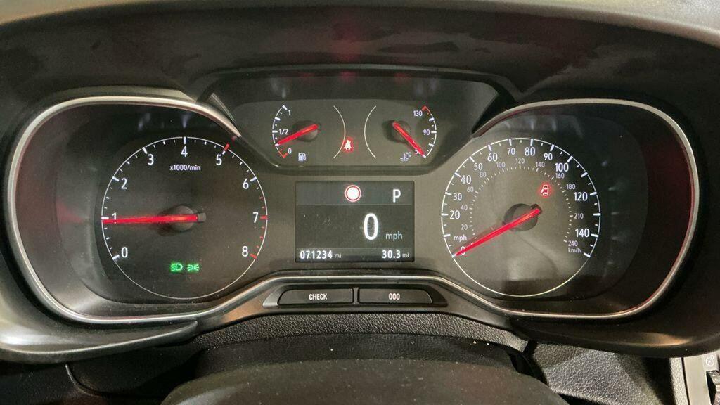 Vauxhall Combo Life 1.2 Turbo Energy White #7