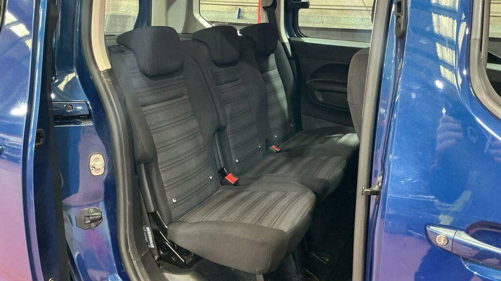 Vauxhall Combo Life 1.2 Turbo Energy White #10