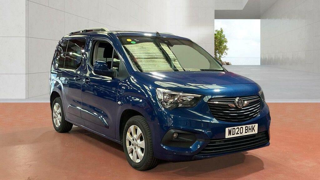 Vauxhall Combo Life 1.2 Turbo Energy Euro 6 Ss Blue #2