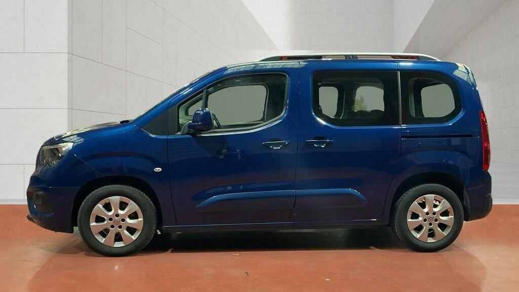 Vauxhall Combo Life 1.2 Turbo Energy Euro 6 Ss Blue #6