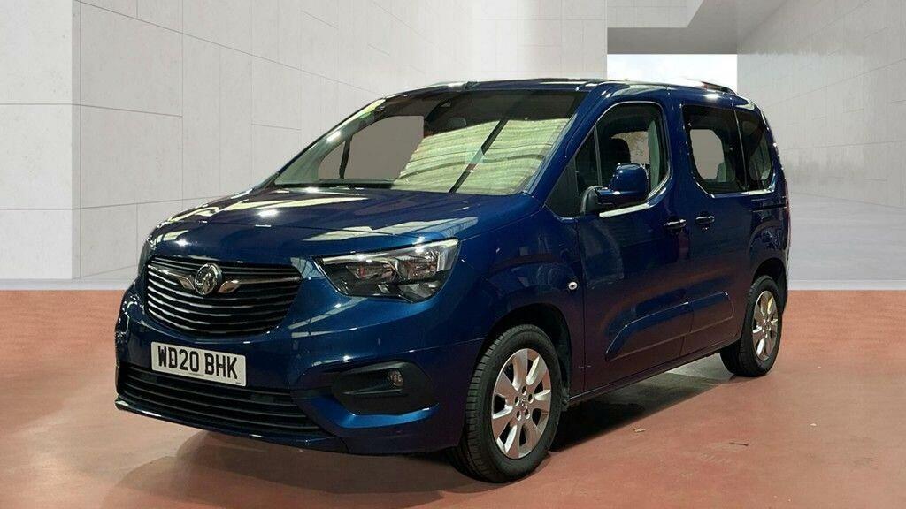 Vauxhall Combo Life 1.2 Turbo Energy Euro 6 Ss Blue