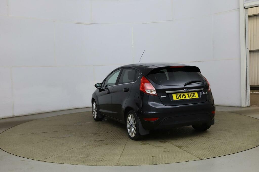 Ford Fiesta 1.0T Ecoboost Titanium X Powershift Euro 6 Black #5