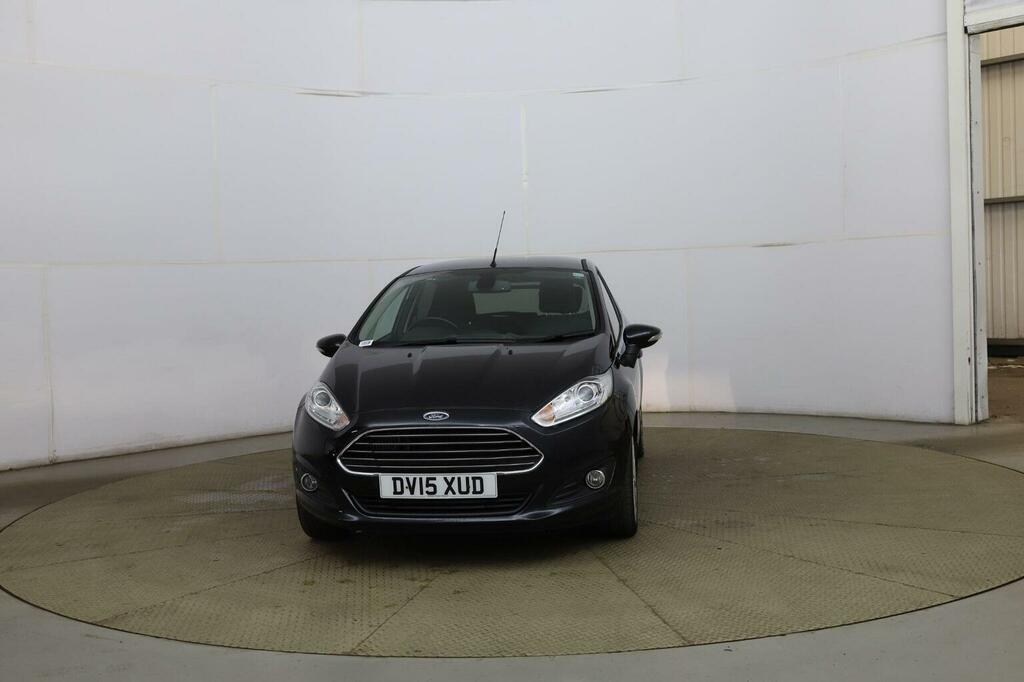 Ford Fiesta 1.0T Ecoboost Titanium X Powershift Euro 6 Black #2