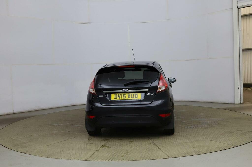Ford Fiesta 1.0T Ecoboost Titanium X Powershift Euro 6 Black #4