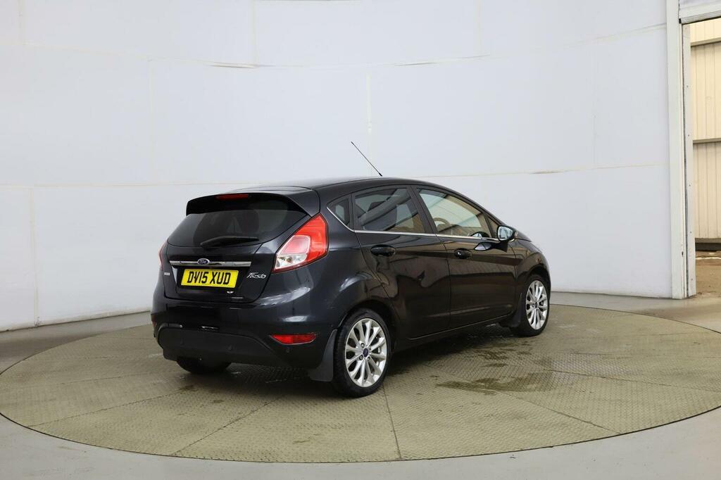 Ford Fiesta 1.0T Ecoboost Titanium X Powershift Euro 6 Black #6