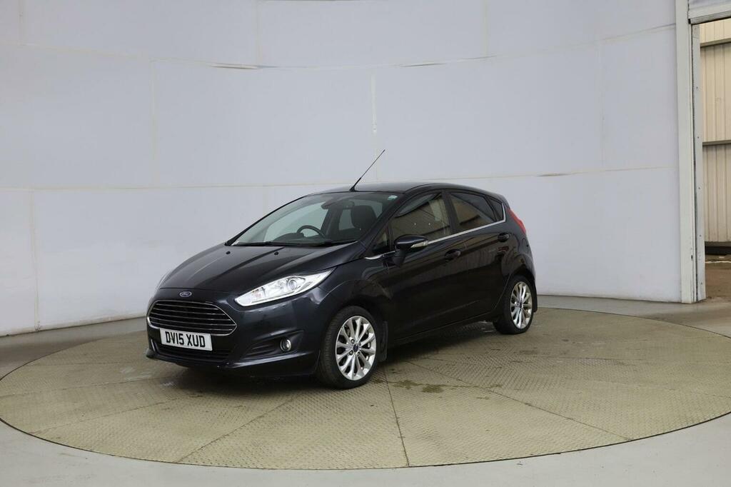 Ford Fiesta 1.0T Ecoboost Titanium X Powershift Euro 6 Black