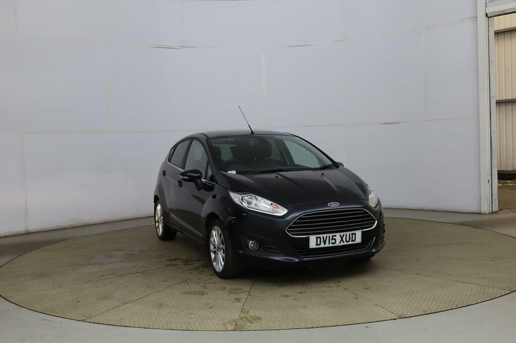 Ford Fiesta 1.0T Ecoboost Titanium X Powershift Euro 6 Black #3