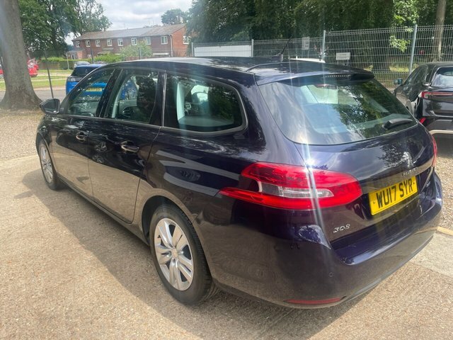 Peugeot 308 SW 1.2 Puretech Active Estate Euro Blue #6