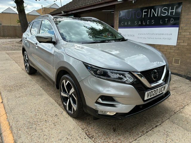 Nissan Qashqai 1.5 Dci Tekna Suv Euro 6 S S Silver