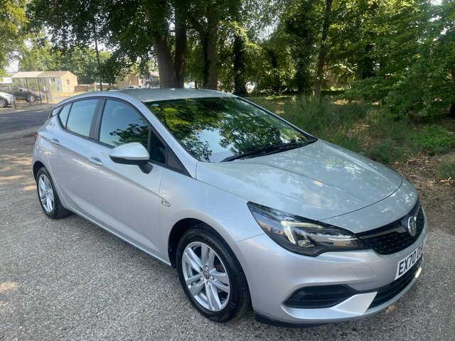 Vauxhall Astra 1.5 Turbo D Business Edition Nav Hatchback Die Silver