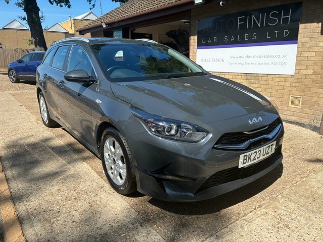 Kia Ceed 1.6 Crdi Mhev 2 Nav Sportswagon Hybrid Grey