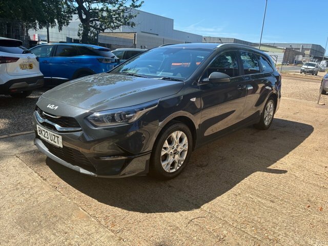 Kia Ceed 1.6 Crdi Mhev 2 Nav Sportswagon Hybrid Grey #3