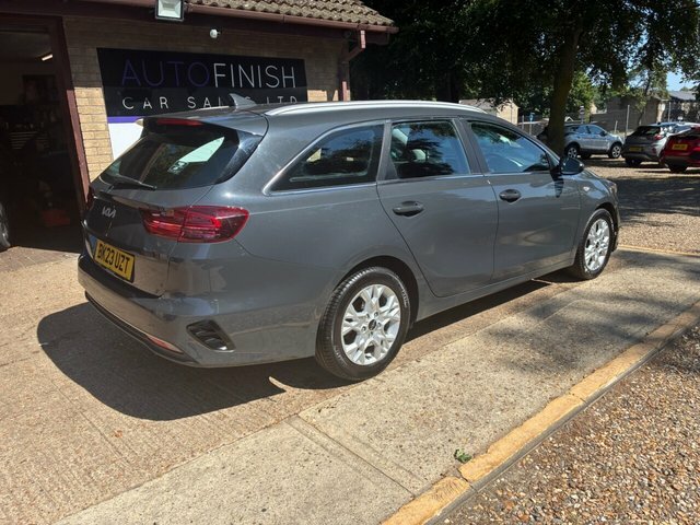 Kia Ceed 1.6 Crdi Mhev 2 Nav Sportswagon Hybrid Grey #6