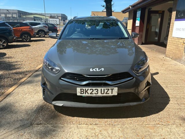 Kia Ceed 1.6 Crdi Mhev 2 Nav Sportswagon Hybrid Grey #2
