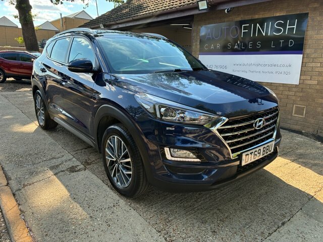 Hyundai Tucson 1.6 Gdi Premium Suv Euro 6 S S Blue