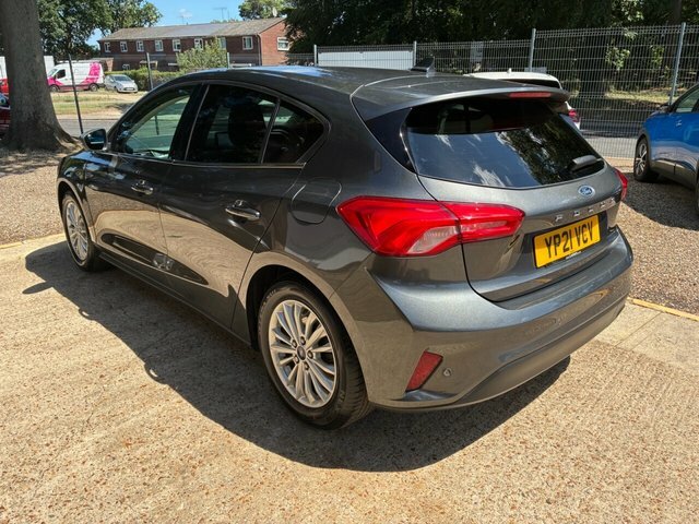 Ford Focus 1.5 Ecoblue Titanium Hatchback E YP21VCV Grey #5