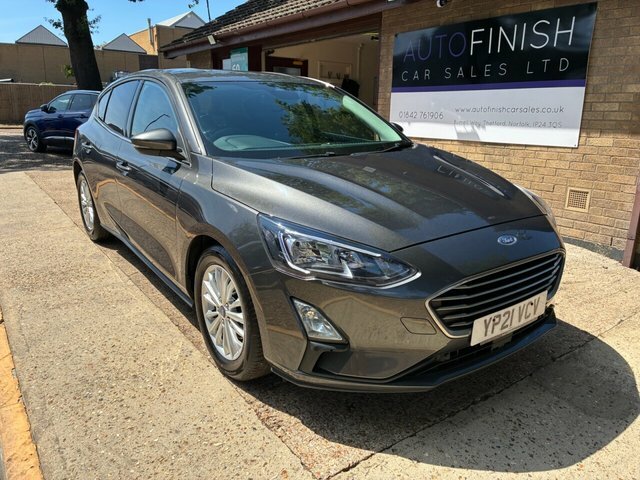 Ford Focus 1.5 Ecoblue Titanium Hatchback E Grey