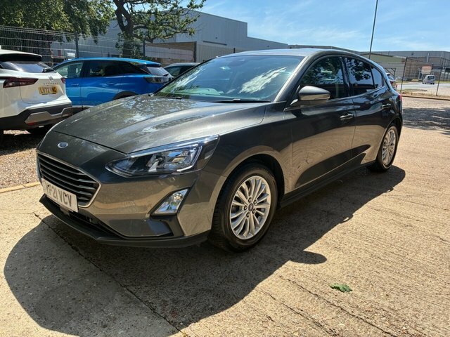 Ford Focus 1.5 Ecoblue Titanium Hatchback E YP21VCV Grey #4