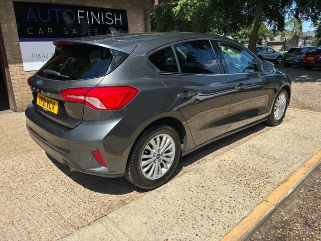 Ford Focus 1.5 Ecoblue Titanium Hatchback E YP21VCV Grey #6