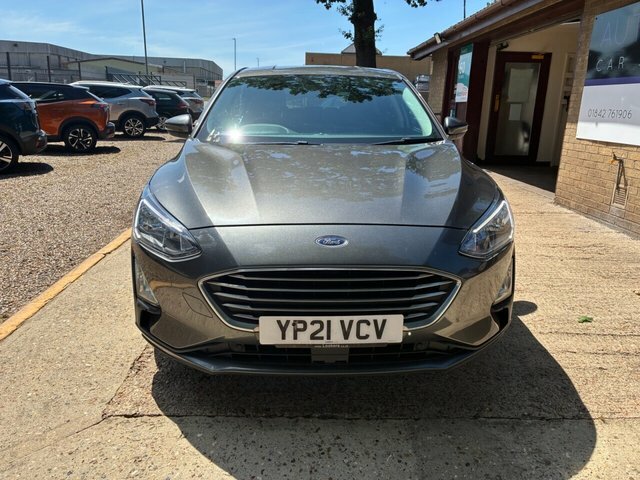 Ford Focus 1.5 Ecoblue Titanium Hatchback E YP21VCV Grey #2
