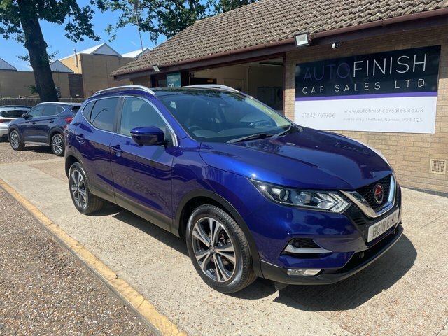 Nissan Qashqai 1.2 Dig-t N-connecta Suv Euro 6 Blue