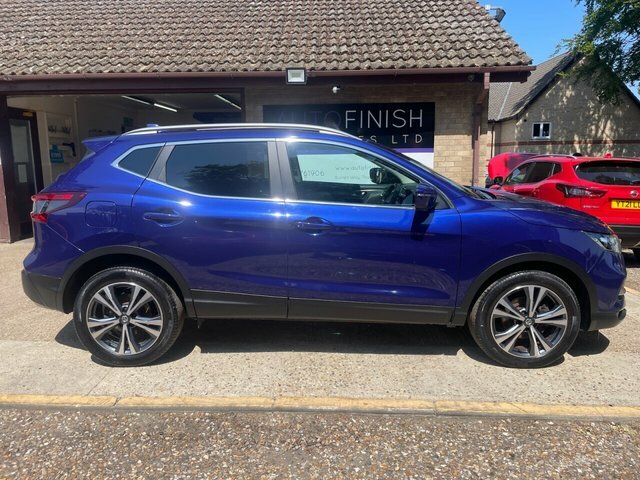 Nissan Qashqai 1.2 Dig-t N-connecta Suv Euro 6 BG18EUO Blue #3