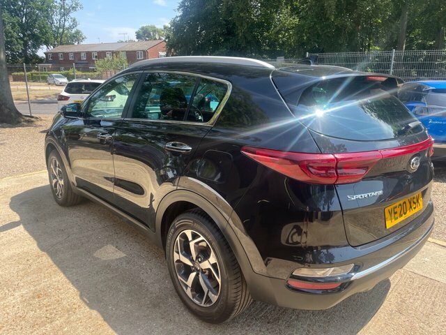Kia Sportage 1.6 Crdi Ecodynamics 2 Suv Hybrid Dct YE20XSK Black #4