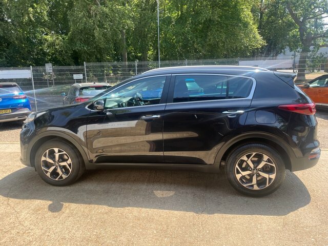 Kia Sportage 1.6 Crdi Ecodynamics 2 Suv Hybrid Dct YE20XSK Black #2