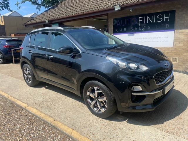 Kia Sportage 1.6 Crdi Ecodynamics 2 Suv Hybrid Dct Black