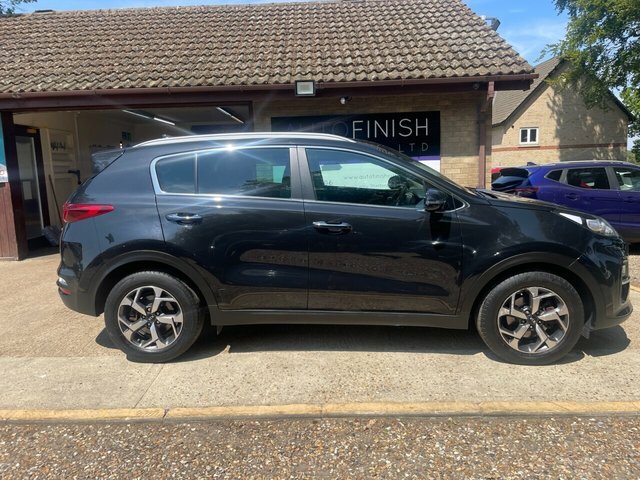 Kia Sportage 1.6 Crdi Ecodynamics 2 Suv Hybrid Dct YE20XSK Black #6
