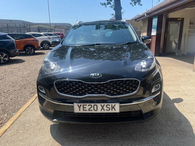 Kia Sportage 1.6 Crdi Ecodynamics 2 Suv Hybrid Dct YE20XSK Black #3