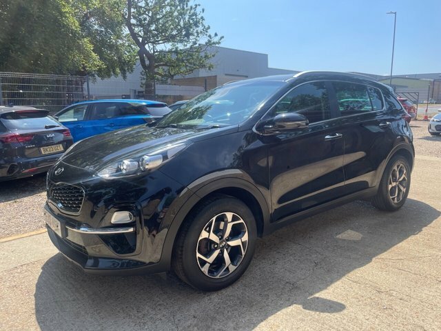 Kia Sportage 1.6 Crdi Ecodynamics 2 Suv Hybrid Dct YE20XSK Black #5