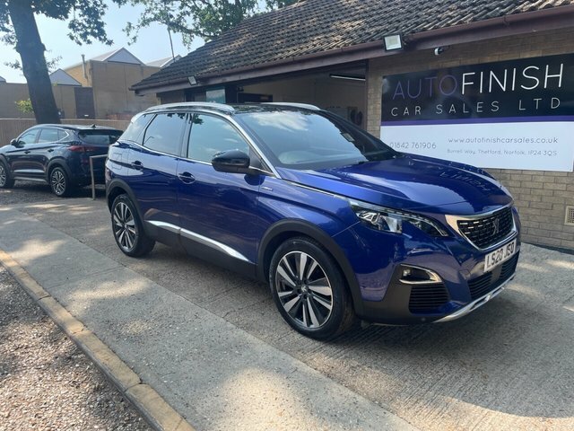 Peugeot 3008 1.2 Puretech Gt Line Premium Suv Eat Eu Blue