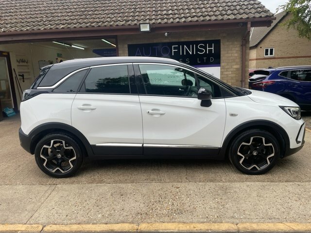 Vauxhall Crossland 1.5 Turbo D Ultimate Suv Euro 6 EF72UPH White #4