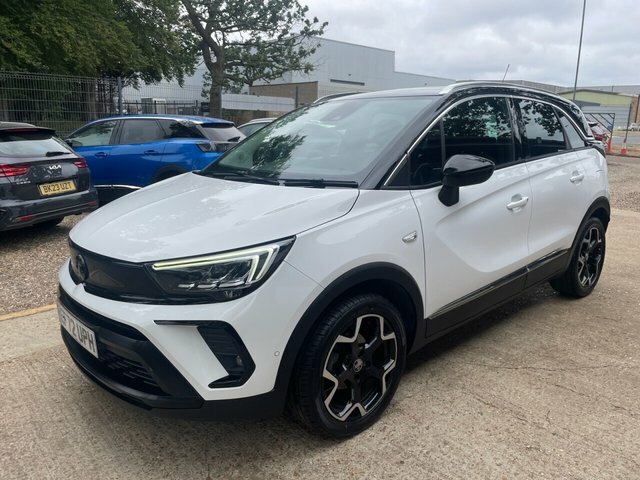 Vauxhall Crossland 1.5 Turbo D Ultimate Suv Euro 6 EF72UPH White #2
