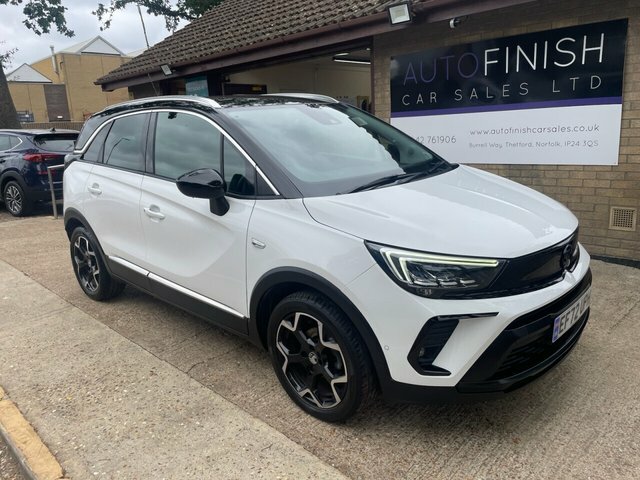 Vauxhall Crossland 1.5 Turbo D Ultimate Suv Euro 6 EF72UPH White #5